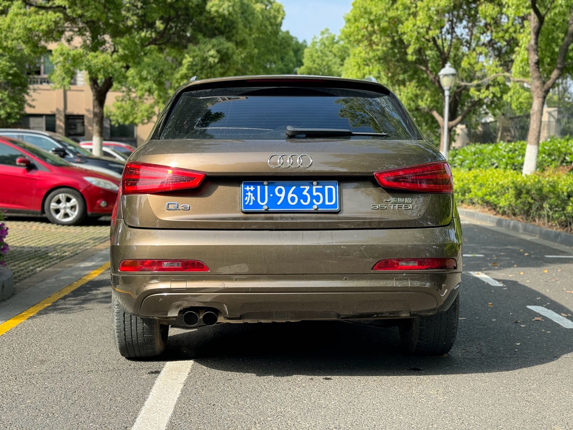 Audi Q3 2017 #5 Audi Q3 2017 car image #5