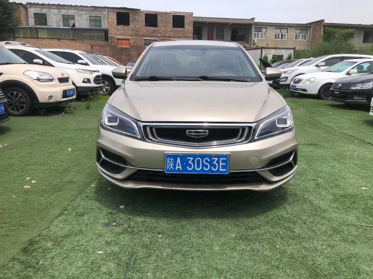 GEELY Emgrand 2020 car image #2
