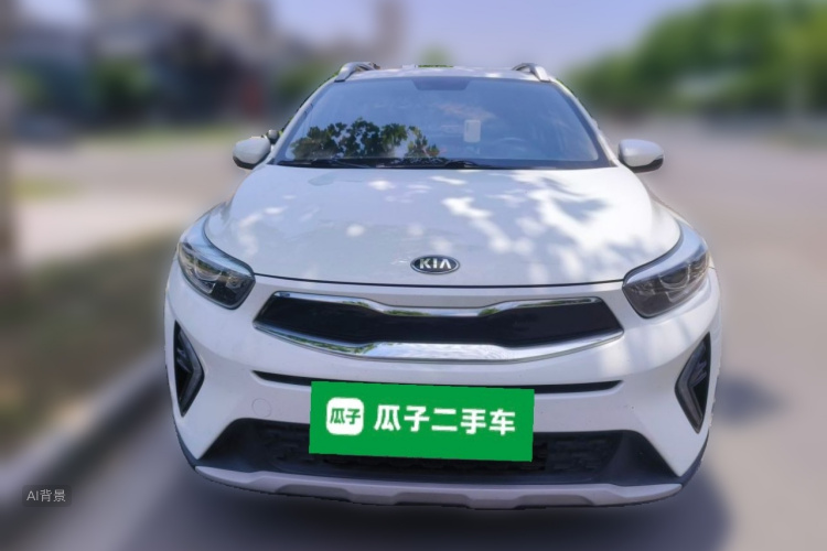 Kia KX1 2020 car image #3