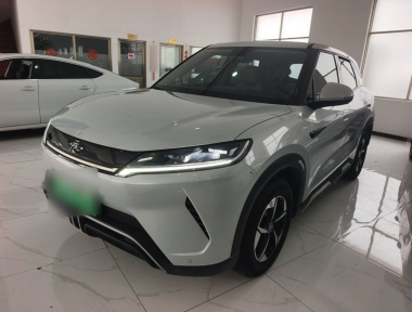 BYD YuanUP 2024 car image 