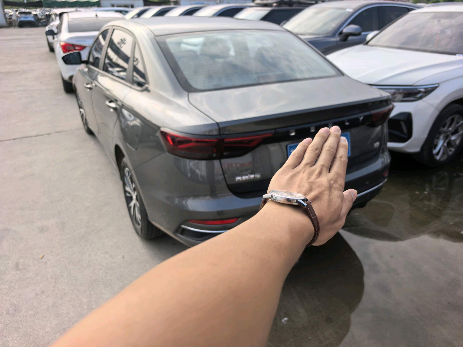 GEELY Emgrand 2024 image de voiture #5