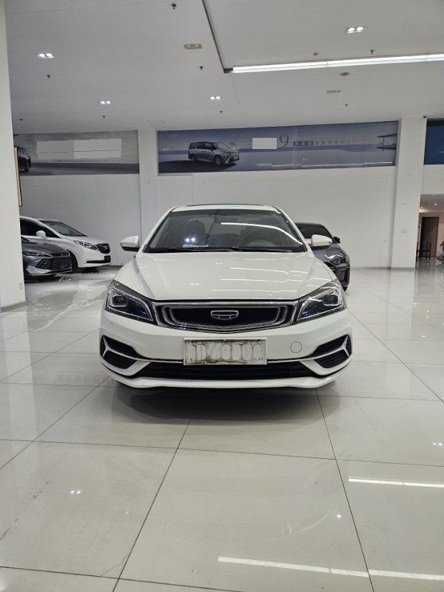GEELY Emgrand 2019 #3 GEELY Emgrand 2019 car image #3