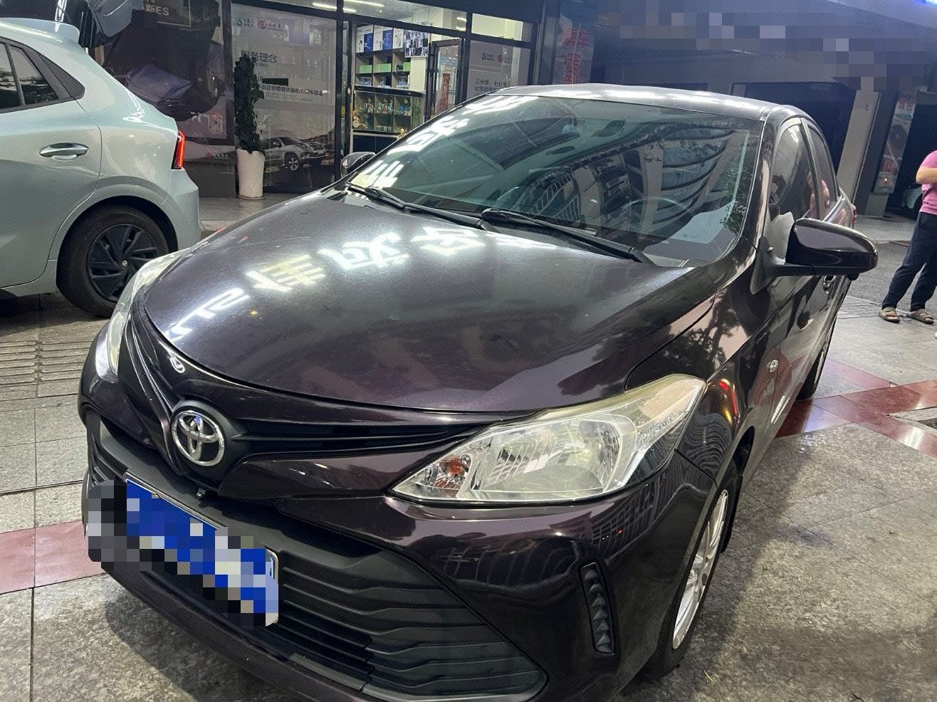 Toyota Vios 2017 Toyota Vios 2017 car image