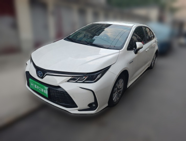 Toyota Corolla 2024 car image 