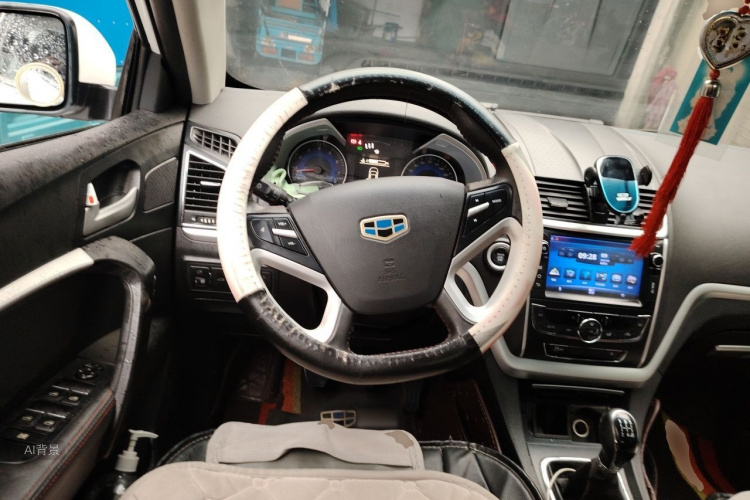 GEELY Emgrand 2015 #12 GEELY Emgrand 2015 car image #12