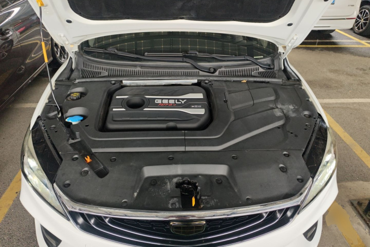 GEELY Binray 2019 #20 GEELY Binray 2019 immagine di auto #20