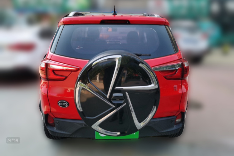 BYD Yuan 2017 car image #6