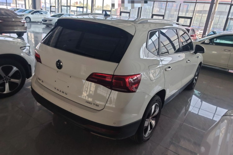 Volkswagen Tharu 2021 #7 Volkswagen Tharu 2021 car image #7