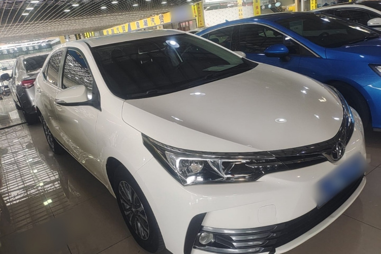 Toyota Corolla 2017 car image #4