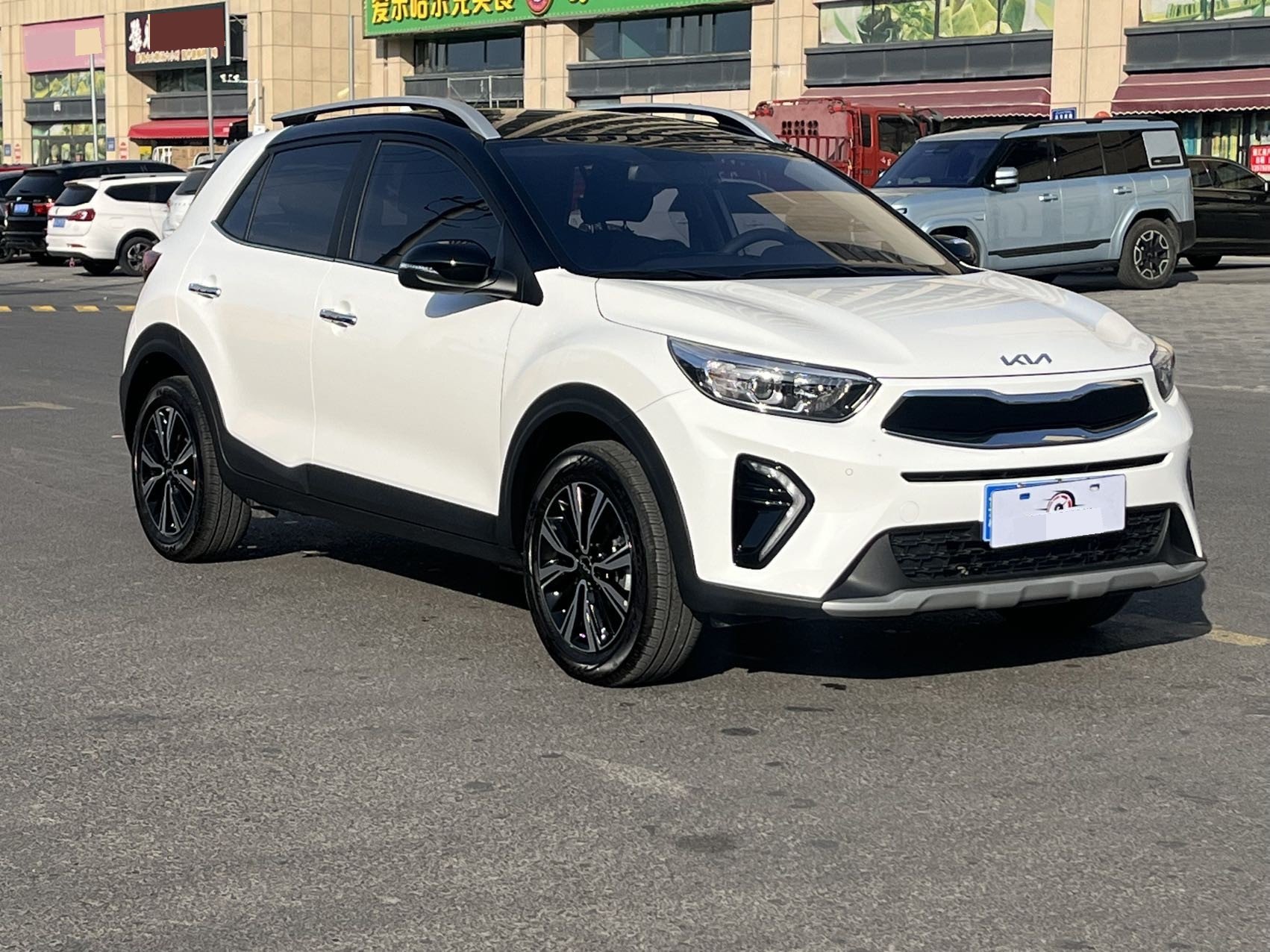 Kia KX1 2026 imagen de coche #3