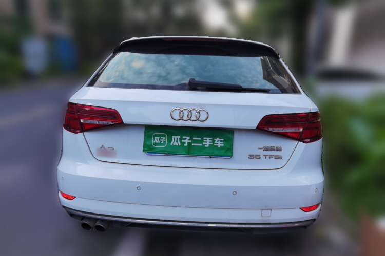 Audi A3 2019 #4 Audi A3 2019 car image #4