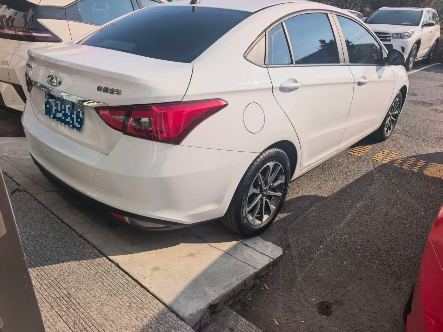 Chery Arrizo 5 2024 car image #4