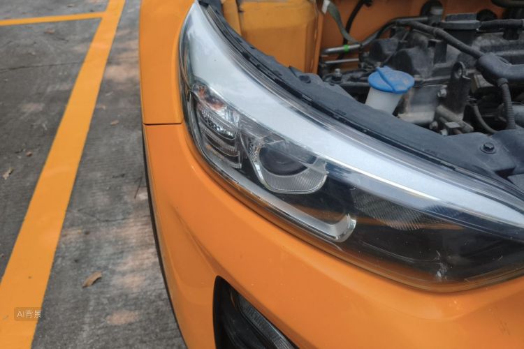 Kia KX1 2019 immagine di auto #8