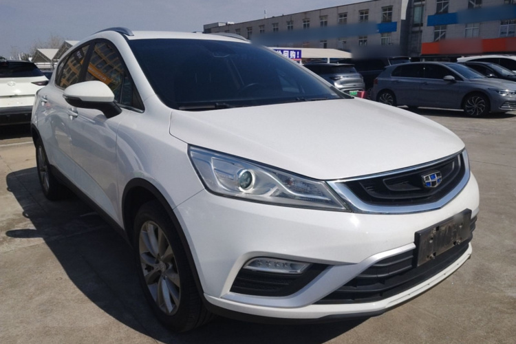 GEELY Emgrand GS 2018 immagine di auto #4