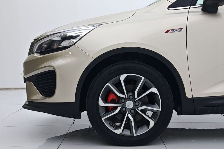 GEELY Emgrand GS 2018 immagine di auto #7
