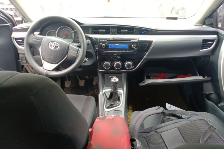 Toyota Corolla 2016 #10 Toyota Corolla 2016 car image #10