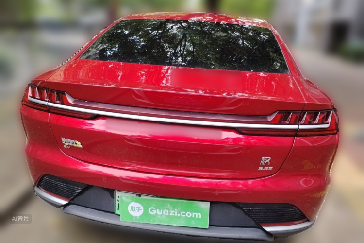 BYD Han 2020 car image #6