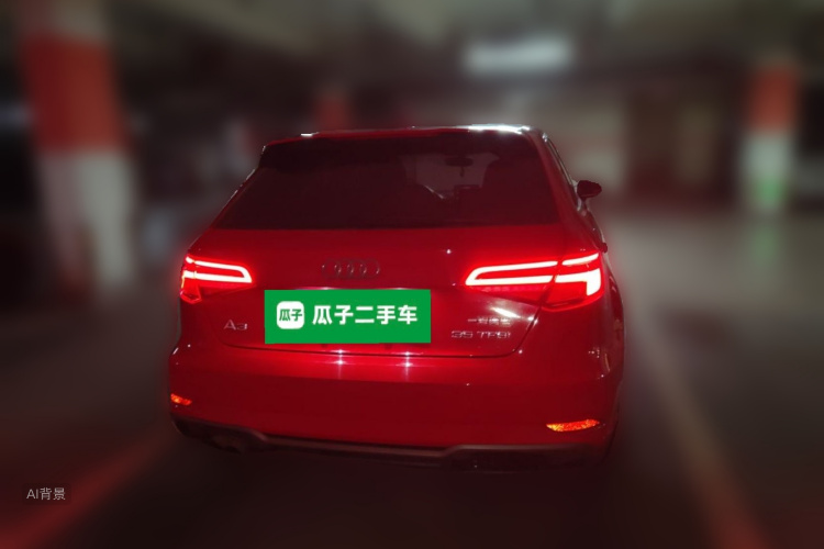 Audi A3 2018 #6 Audi A3 2018 car image #6