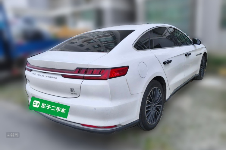 BYD Han 2021 #7 BYD Han 2021 car image #7