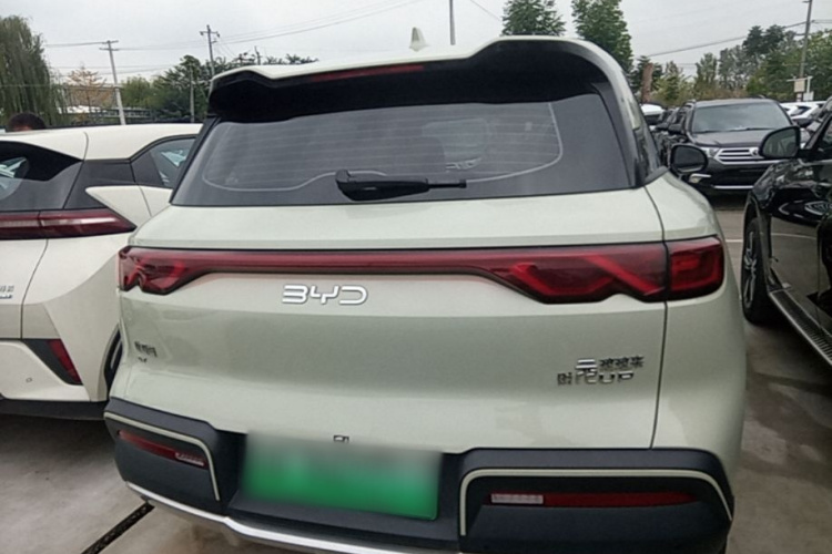 BYD YuanUP 2024 #6 BYD YuanUP 2024 immagine di auto #6