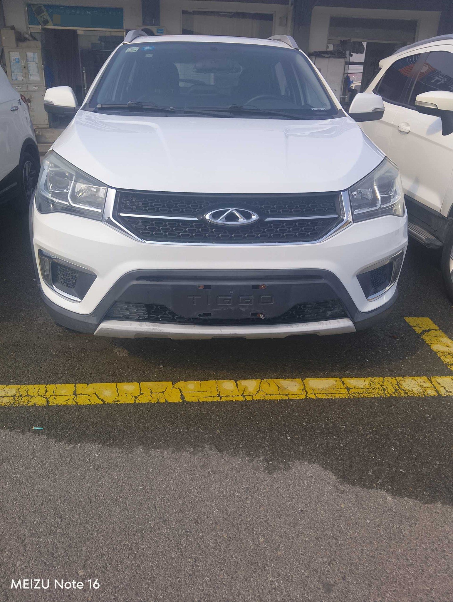 Chery Tiggo 3x 2018 صورة سيارة #2
