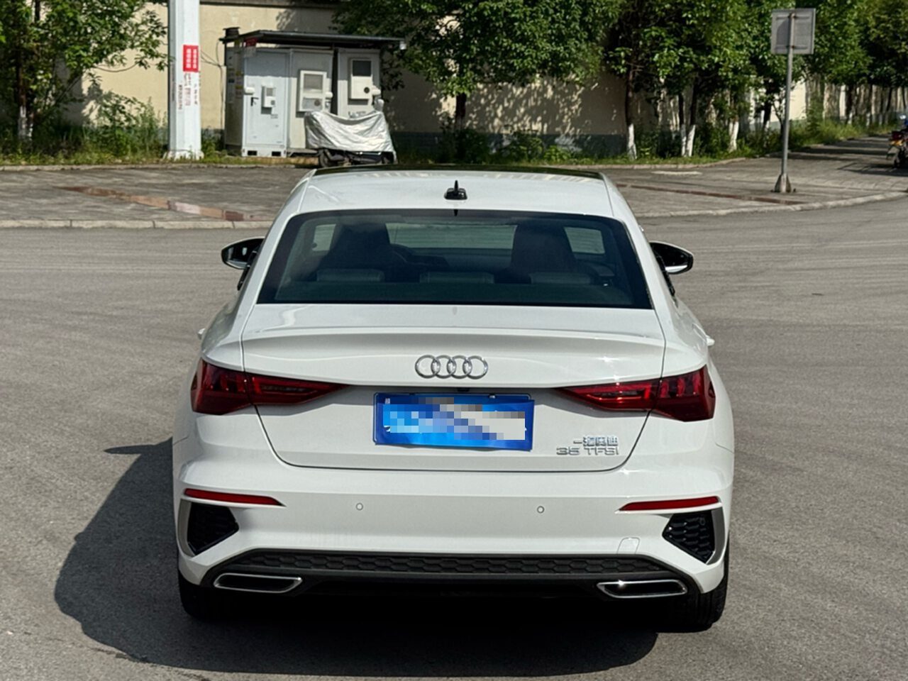 Audi A3 2023 imagen de coche #9