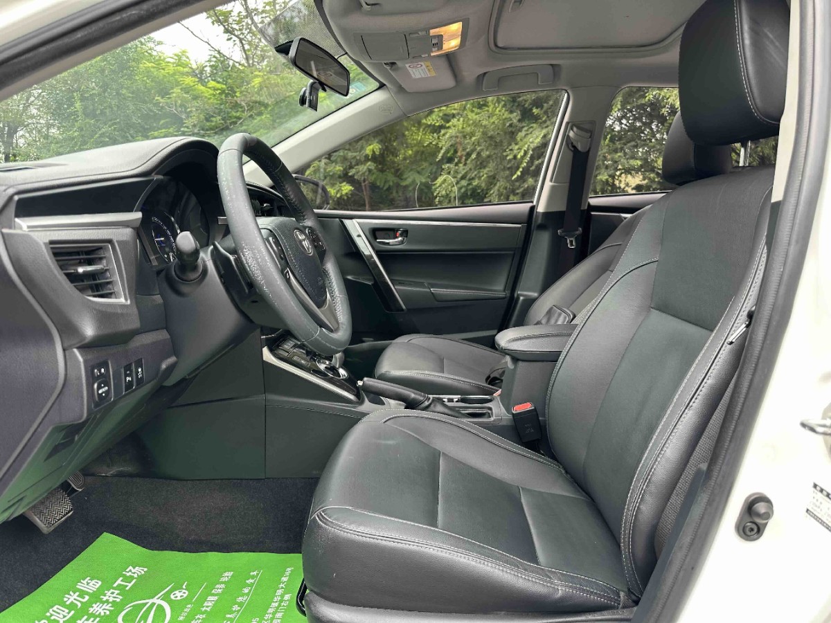 Toyota Corolla 2017 car image #8