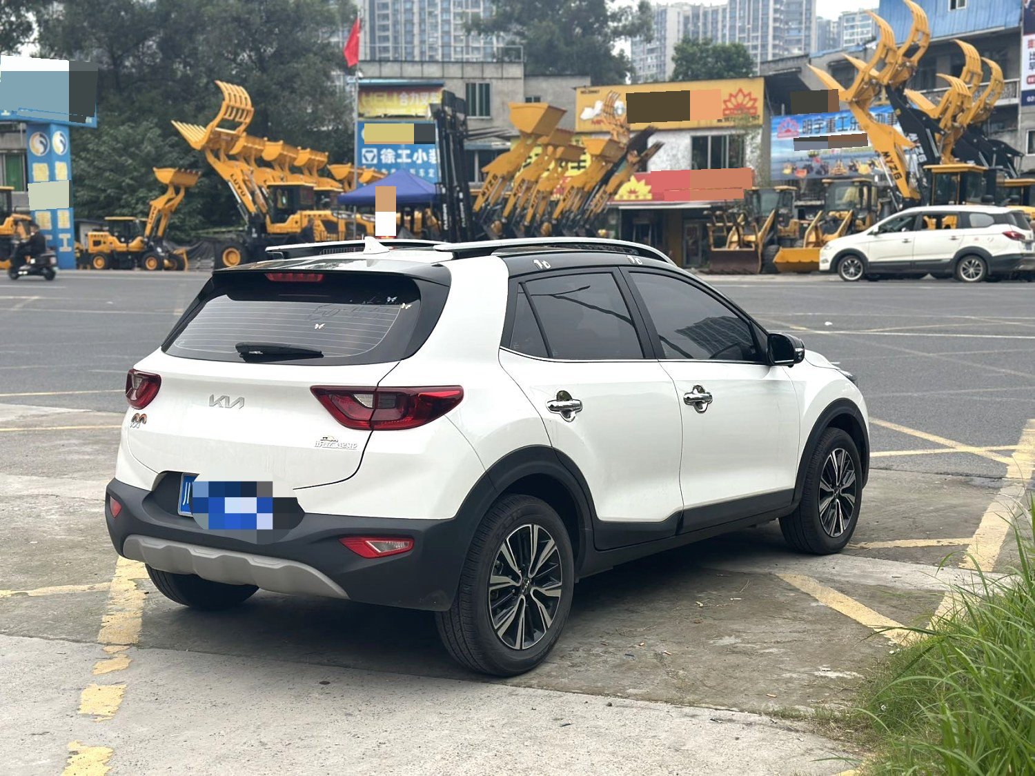 Kia KX1 2024 immagine di auto #5