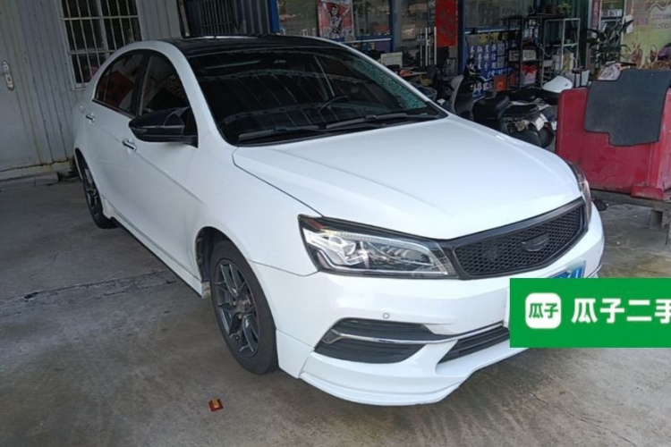 GEELY Emgrand 2018 #4 GEELY Emgrand 2018 car image #4