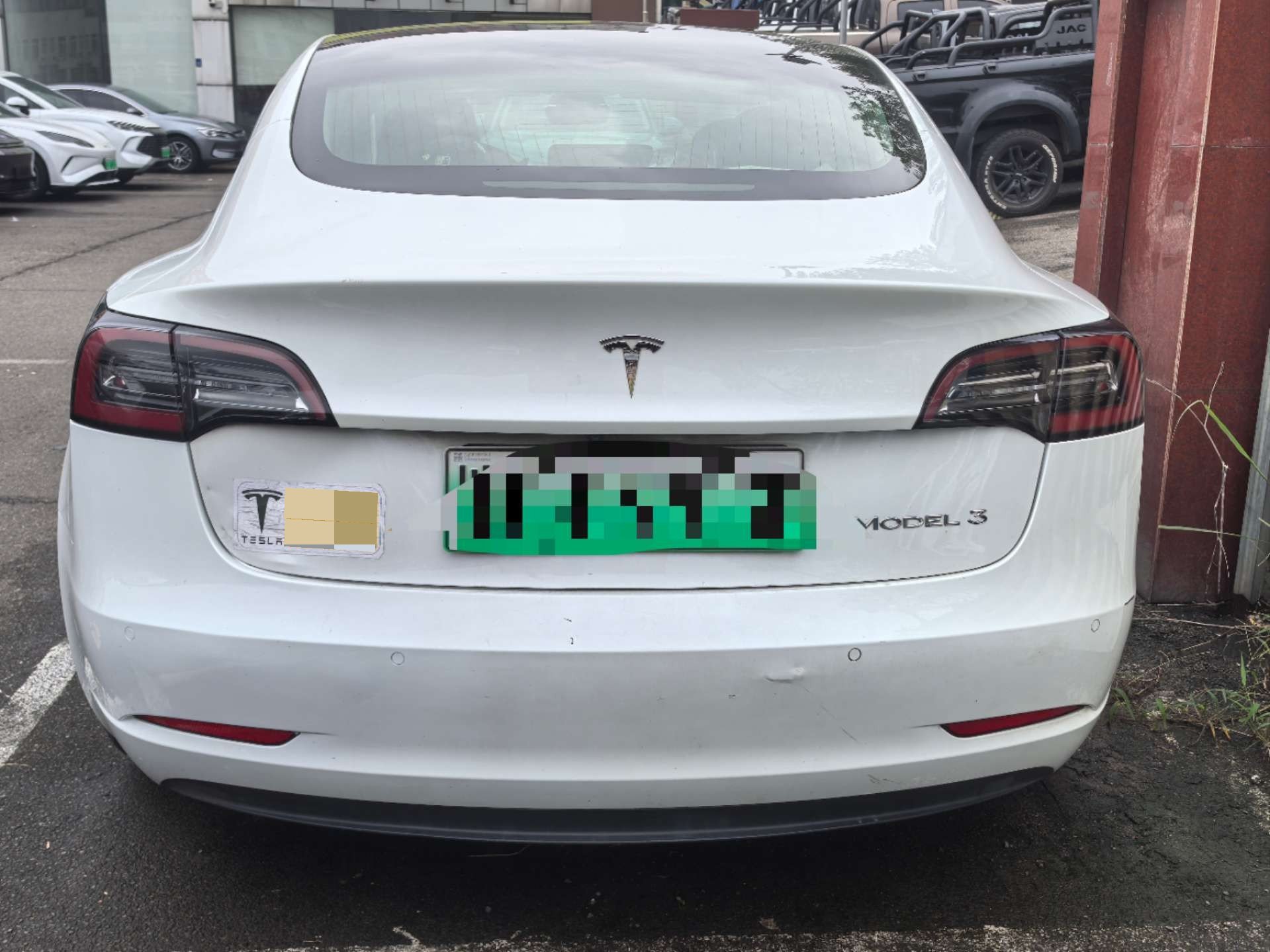 Tesla Model 3 2020 #2 Tesla Model 3 2020 car image #2