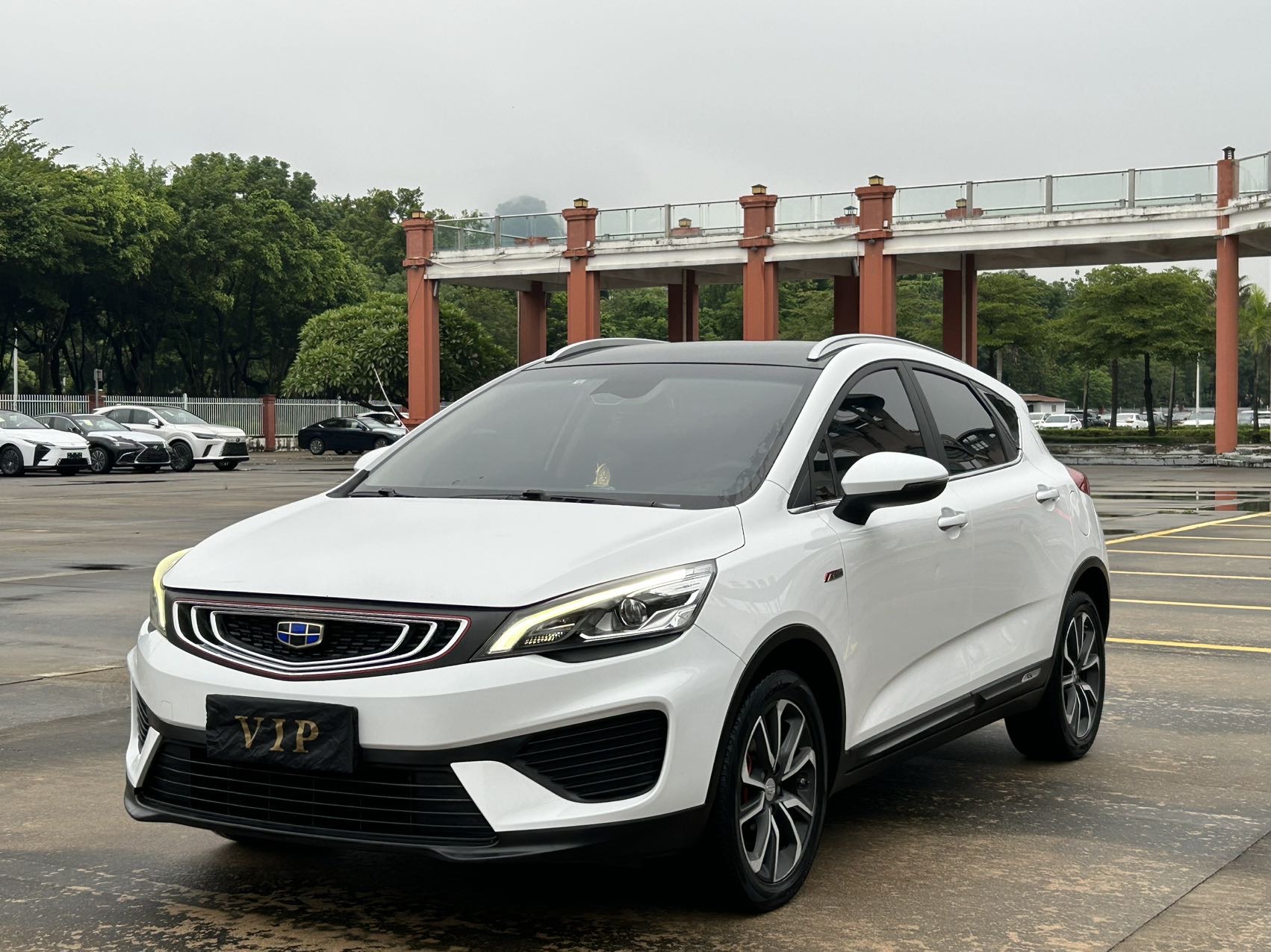 GEELY Emgrand GS 2019 car image 