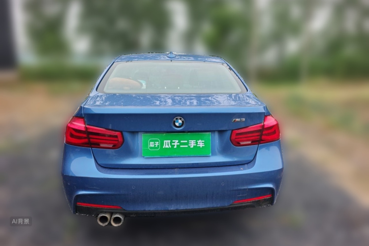 BMW 3 Series 2019 car image #6