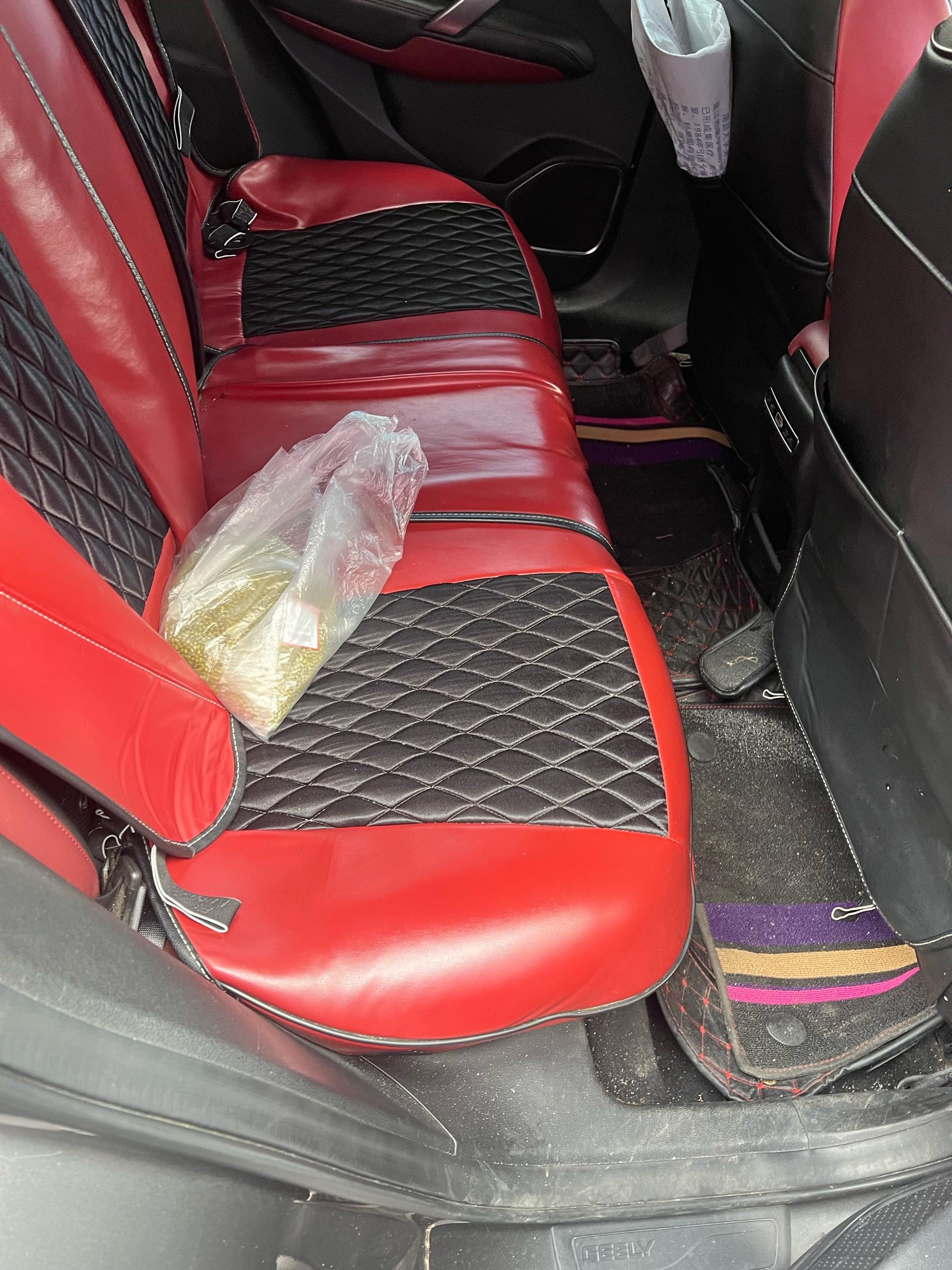 GEELY Coolray 2022 car image #6
