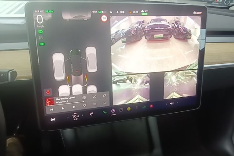 Tesla Model Y 2021 car image #13
