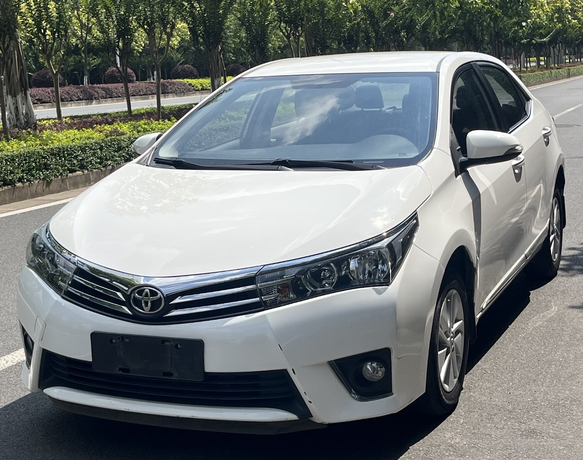 Toyota Corolla 2016 Toyota Corolla 2016 car image
