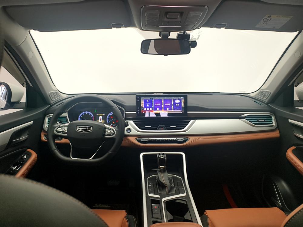 GEELY Vision X6 2019 #14 GEELY Vision X6 2019 car image #14
