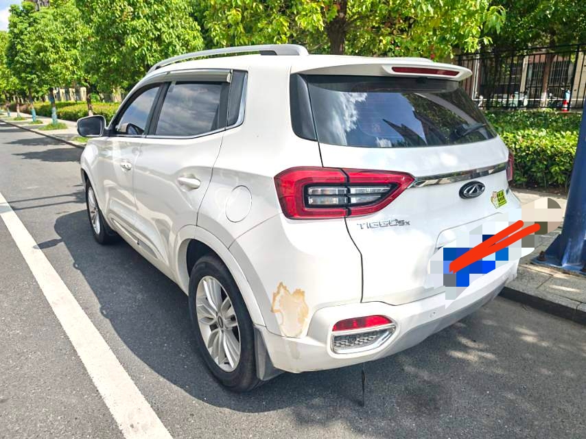 Chery Tiggo 5x 2018 #3 Chery Tiggo 5x 2018 car image #3