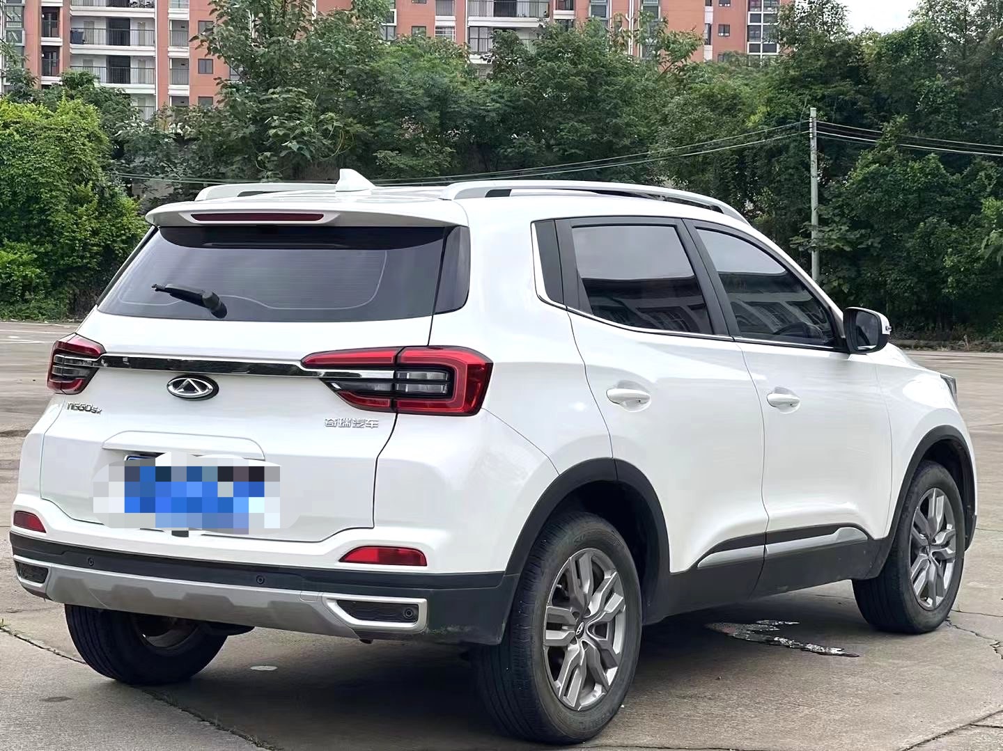 Chery Tiggo 5x 2020 #4 Chery Tiggo 5x 2020 immagine di auto #4