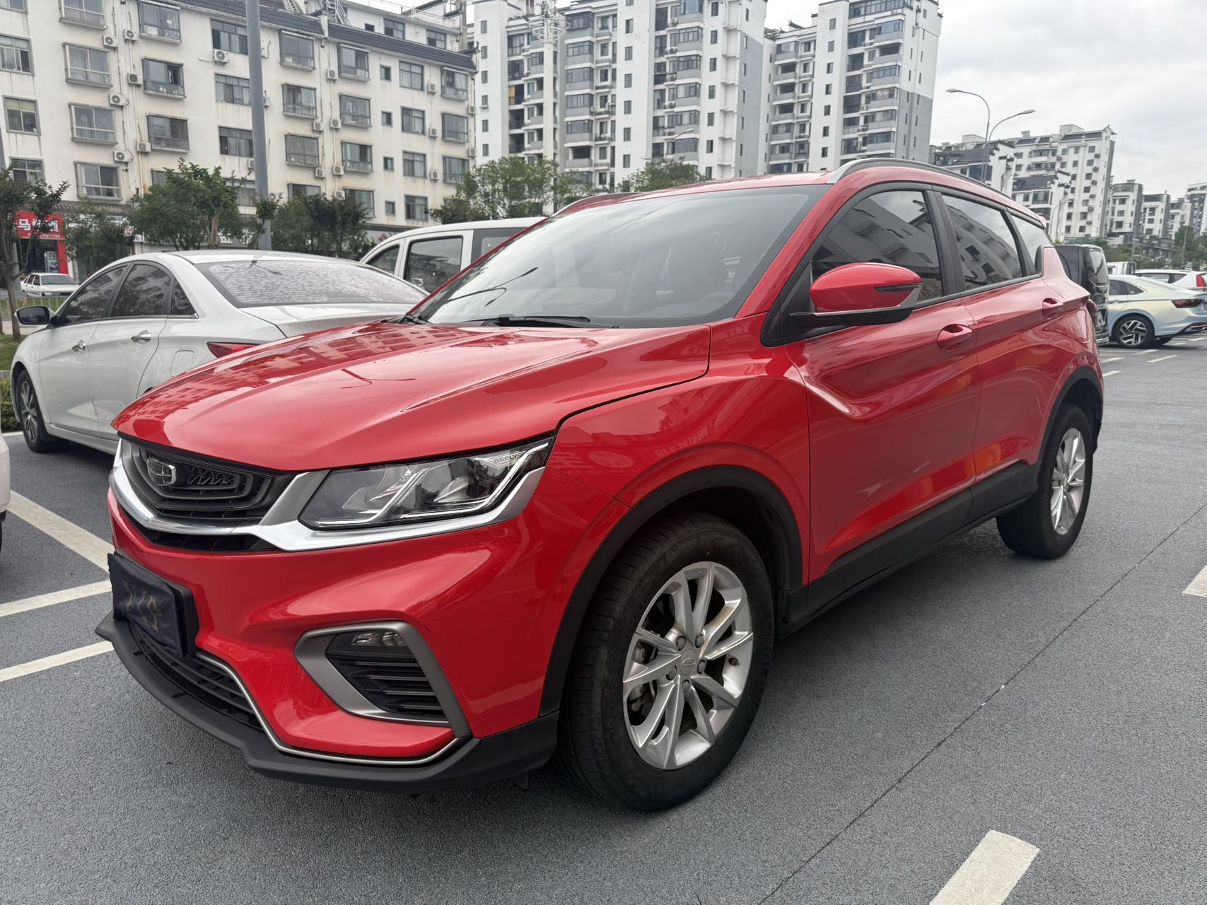 GEELY Coolray 2020 GEELY Coolray 2020 car image