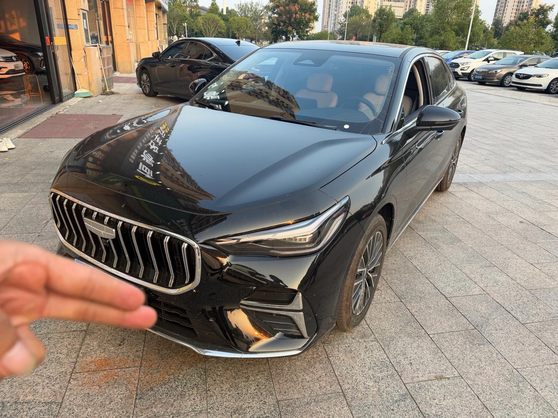 GEELY Emgrand 2026 GEELY Emgrand 2026 car image