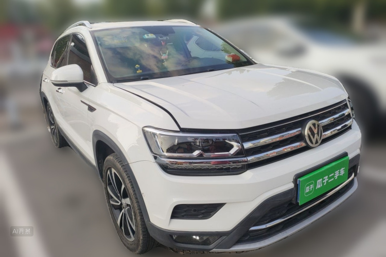 Volkswagen Tharu 2019 #4 Volkswagen Tharu 2019 car image #4
