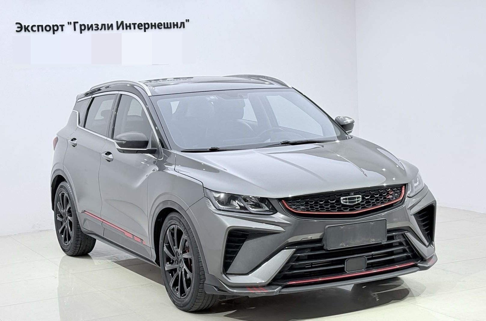 GEELY Coolray 2022 #3 GEELY Coolray 2022 immagine di auto #3
