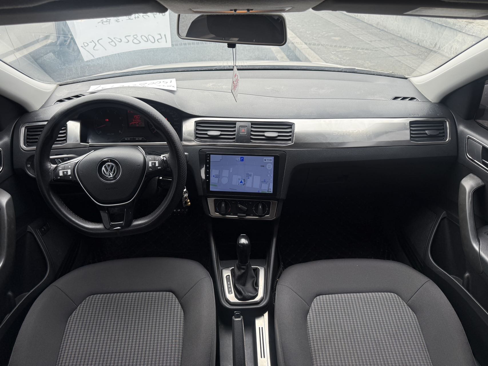 大众 桑塔纳 2017 汽车图片 #9