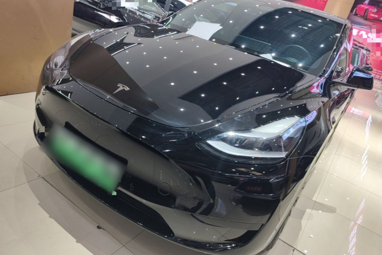 Tesla Model Y 2022 #2 Tesla Model Y 2022 car image #2