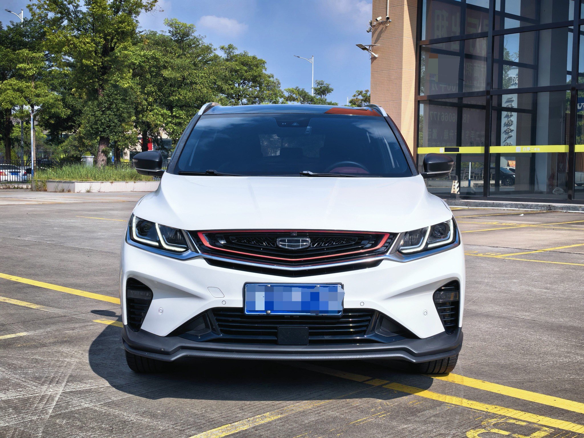 GEELY Coolray 2020 #6 GEELY Coolray 2020 car image #6