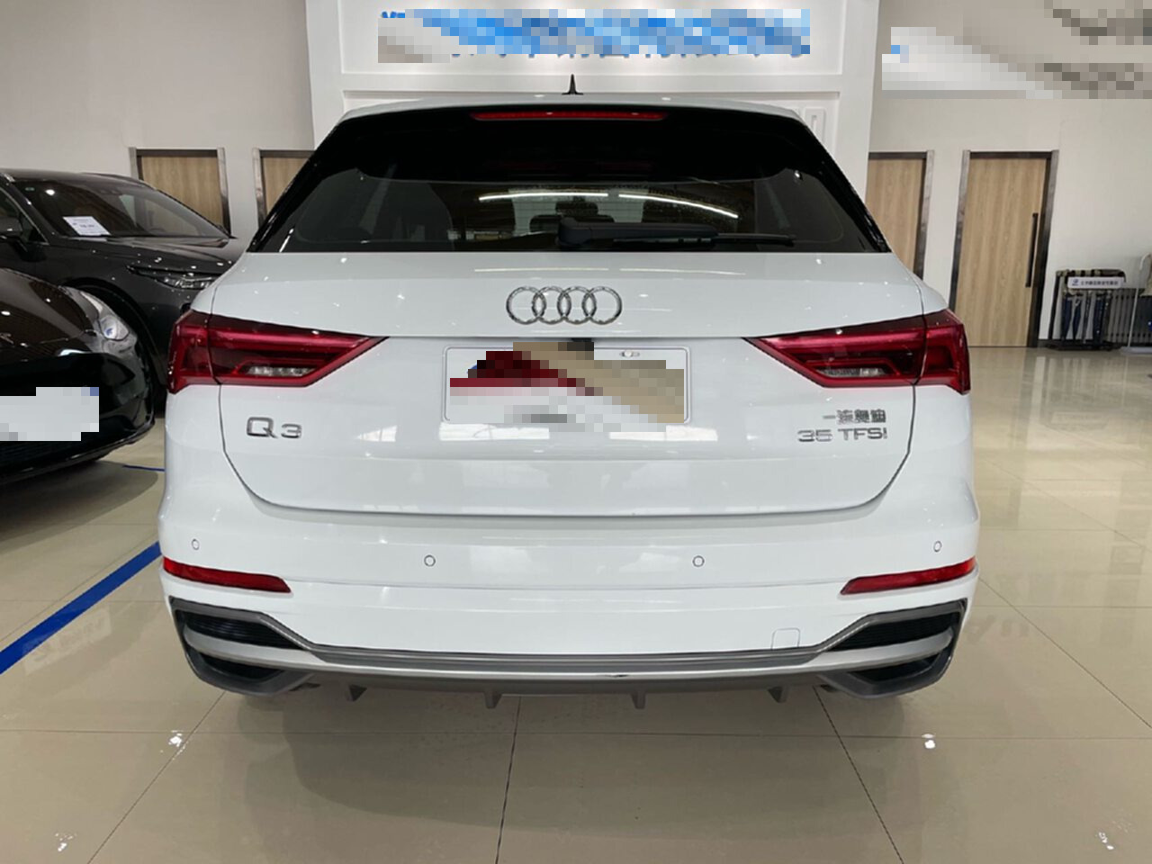 Audi Q3 2020 #7 Audi Q3 2020 car image #7