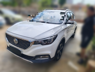MG ZS 2017 MG ZS 2017 car image