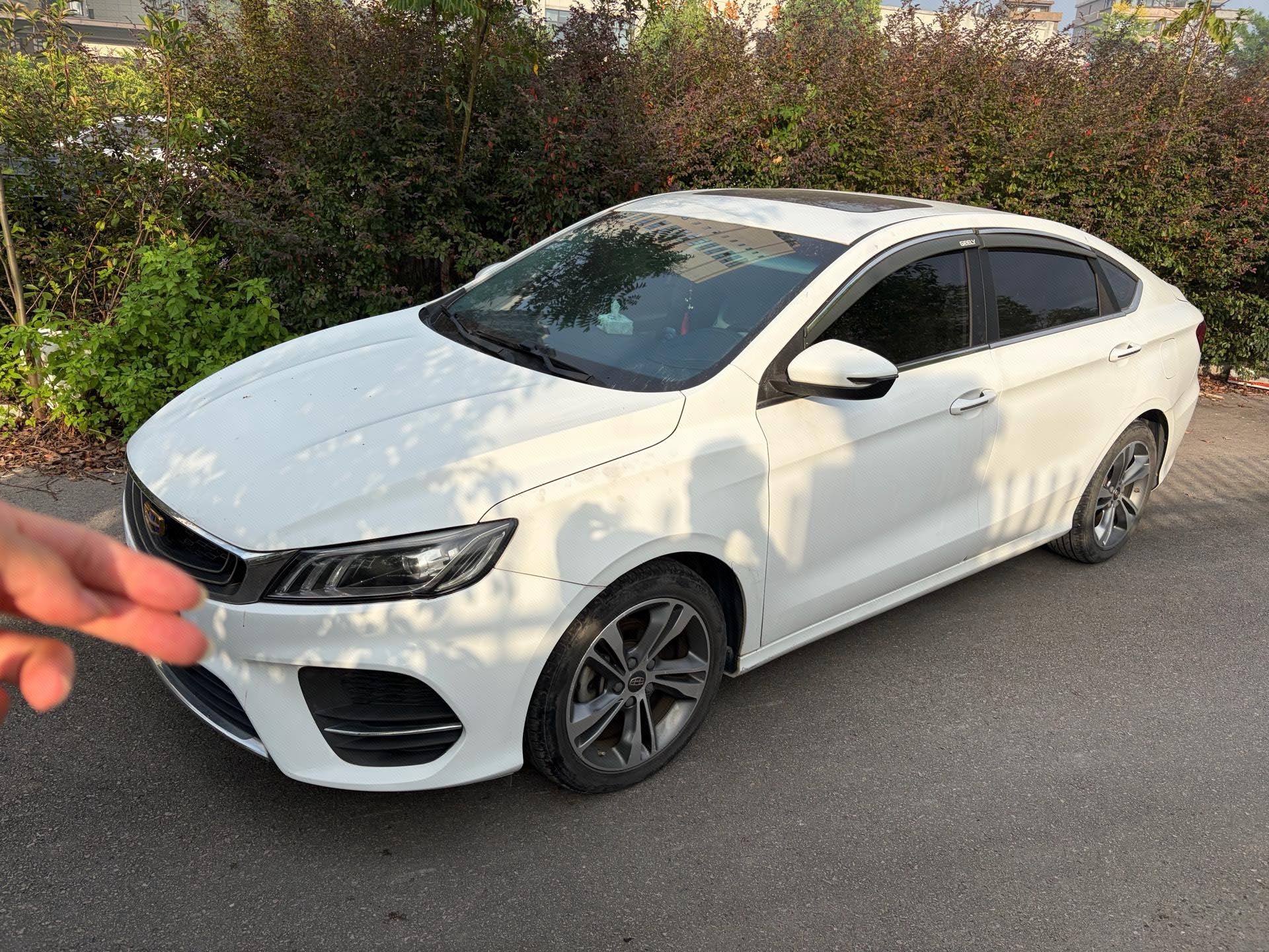 GEELY Binray 2018 GEELY Binray 2018 car image