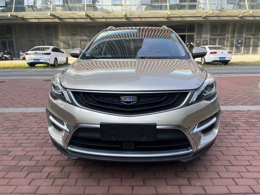GEELY Emgrand GS 2016 #2 GEELY Emgrand GS 2016 car image #2
