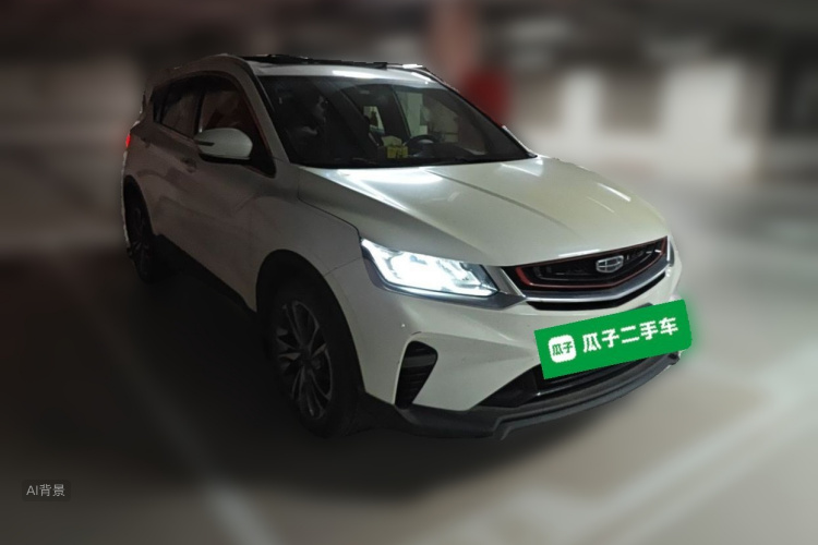 GEELY Coolray 2019 #4 GEELY Coolray 2019 car image #4